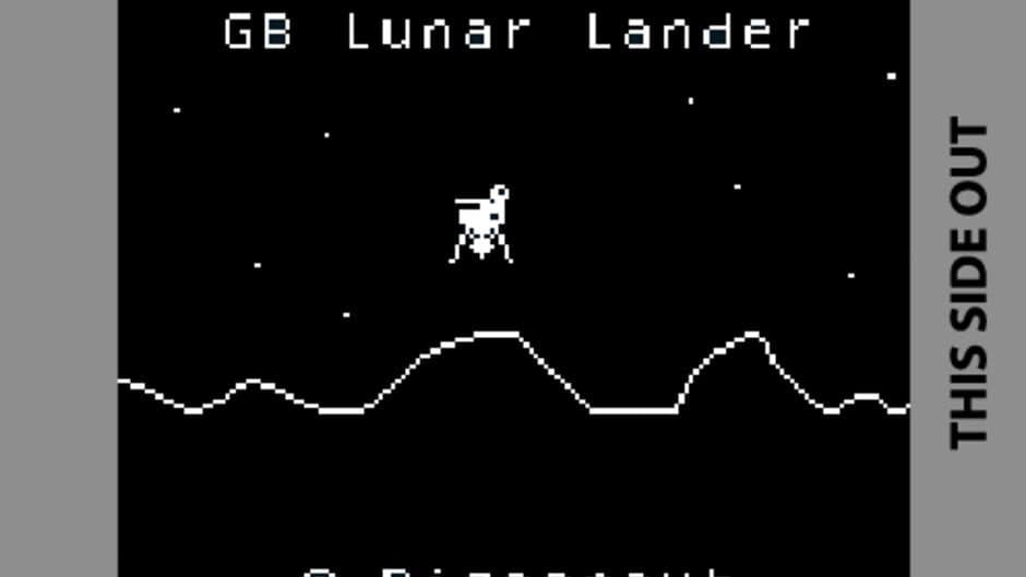GB Lunar Lander screenshot 5