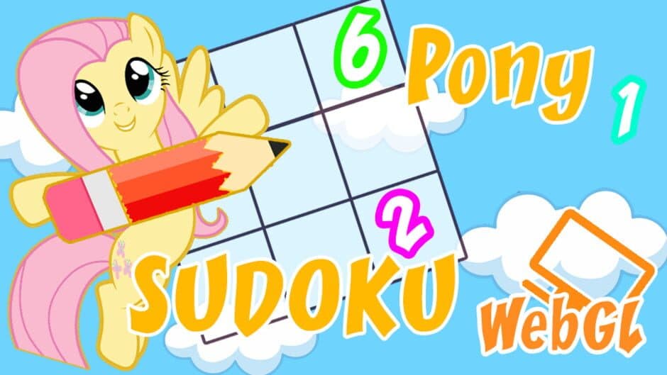 Pony Sudoku WebGL screenshot 2
