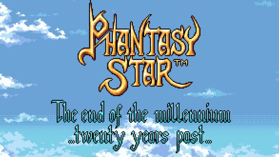 Phantasy Star... 20 Years Past screenshot 6