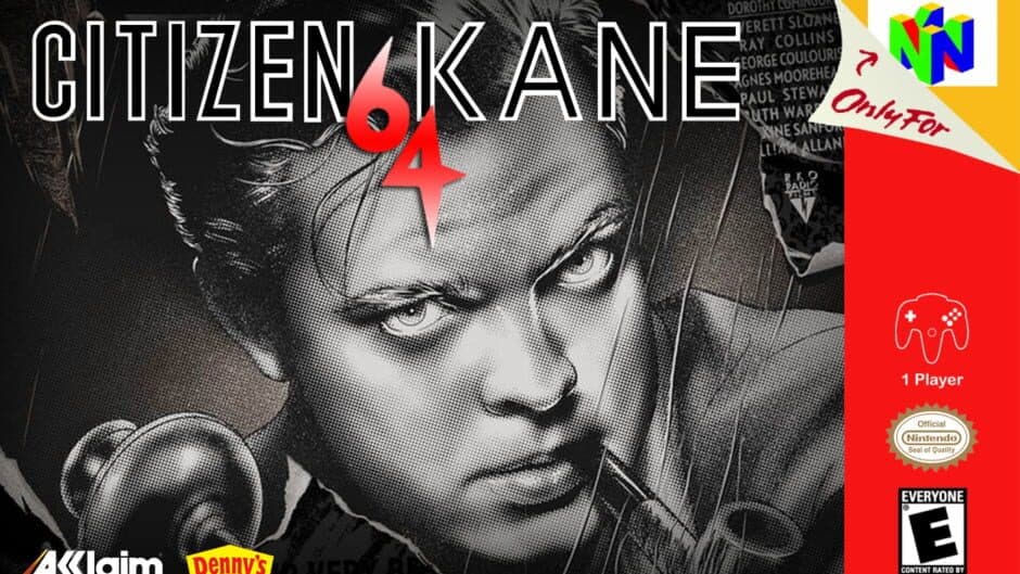 Citizen Kane 64 screenshot 5