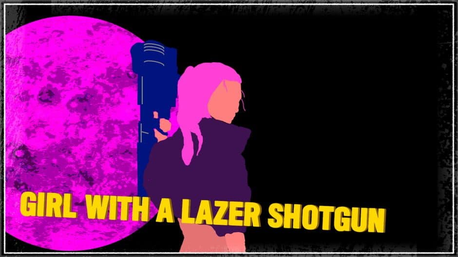 Girl With A Lazer Shotgun screenshot 3