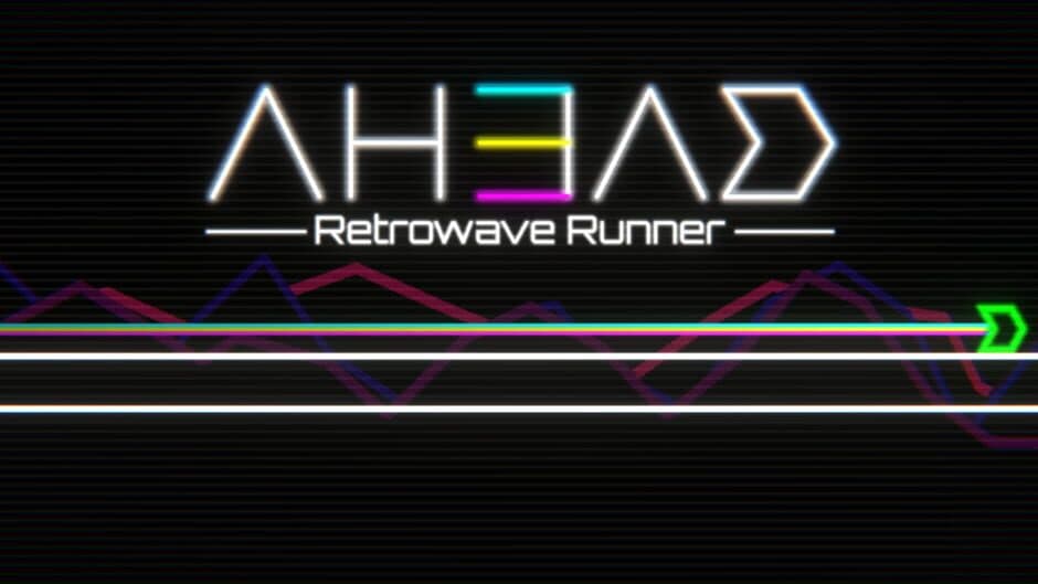 AH3AD: Retrowave Runner screenshot 4