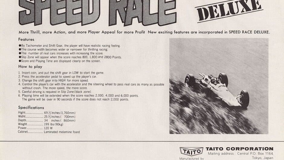 Speed Race DX
