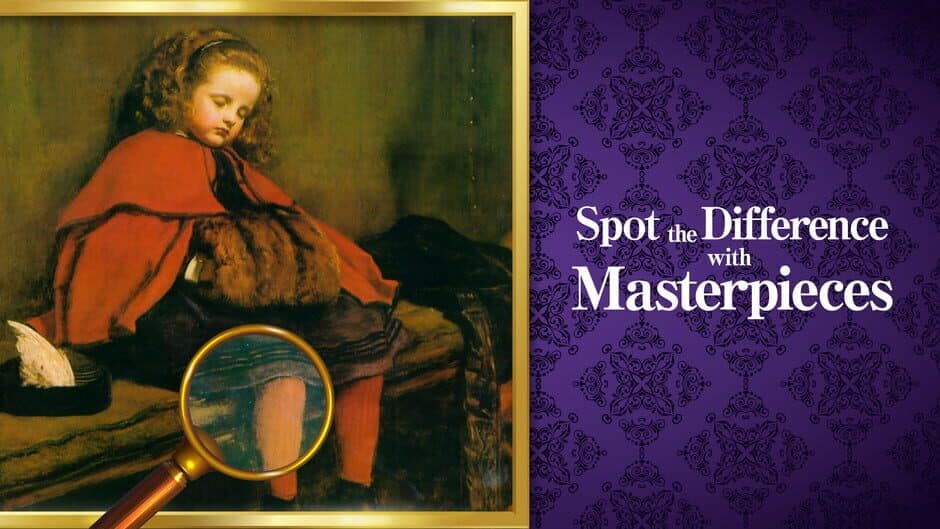 Spot the Difference with Masterpieces screenshot 5