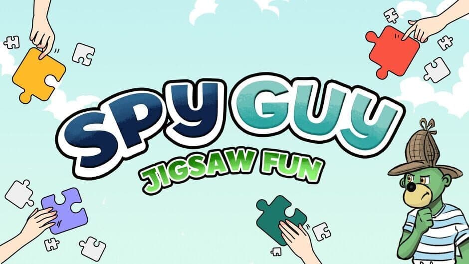Spy Guy Jigsaw Fun screenshot 5