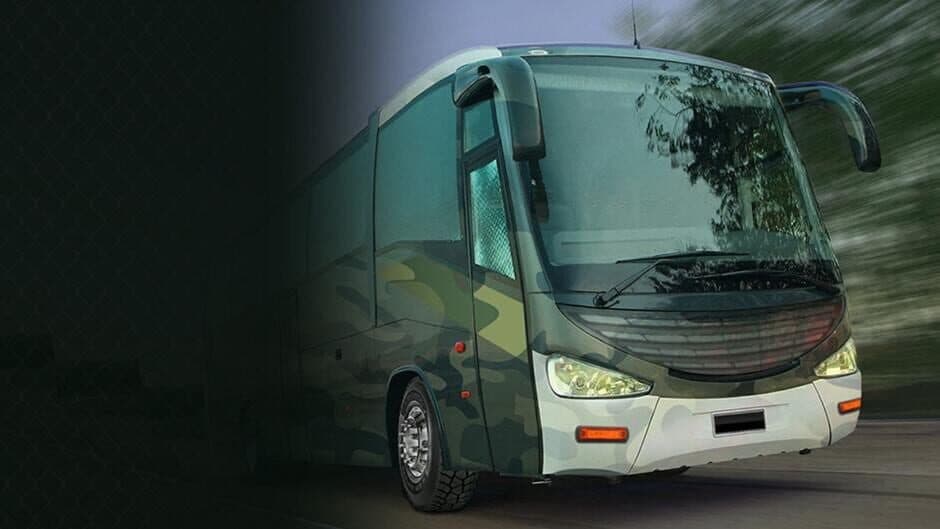 Army Bus Driving Simulator screenshot 2