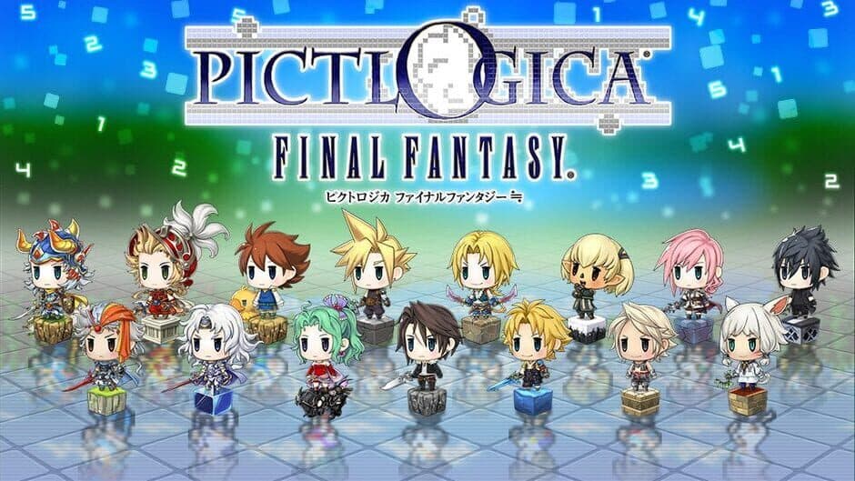 Pictlogica Final Fantasy: Nearly Equal screenshot 5