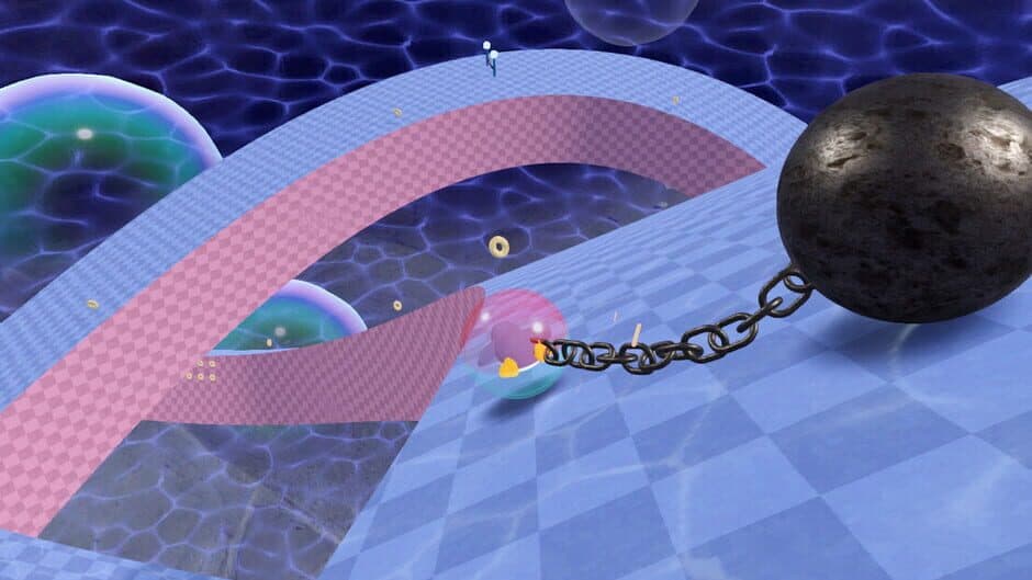 Super Penguin Ball & Chain screenshot 2