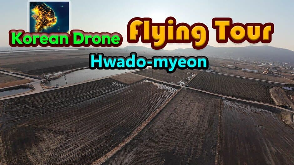 Korean Drone Flying Tour Hwado-myeon screenshot 2