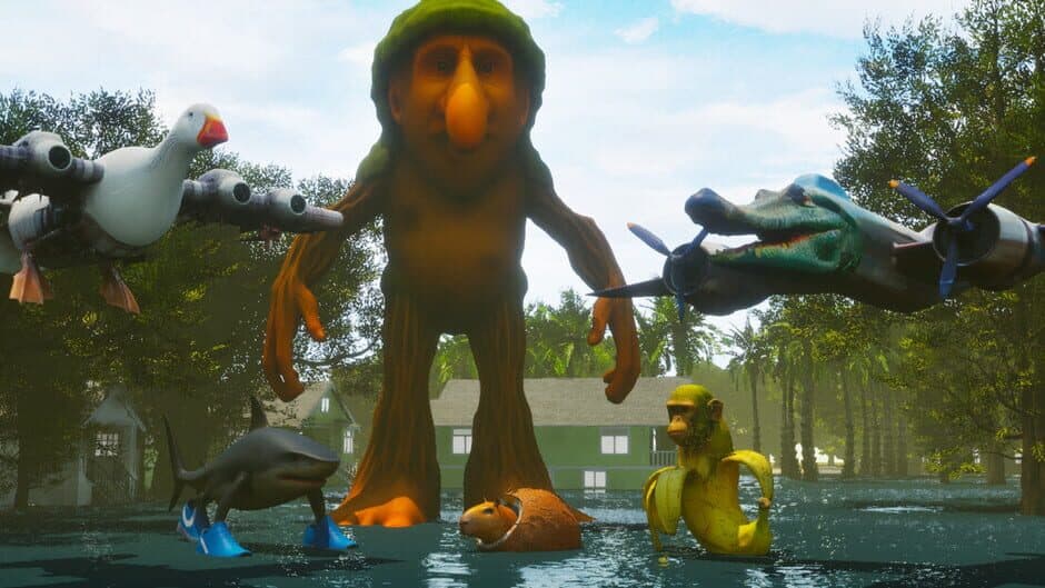 Bombardiro Crocodilo: Italian Brainrot Simulator screenshot 6