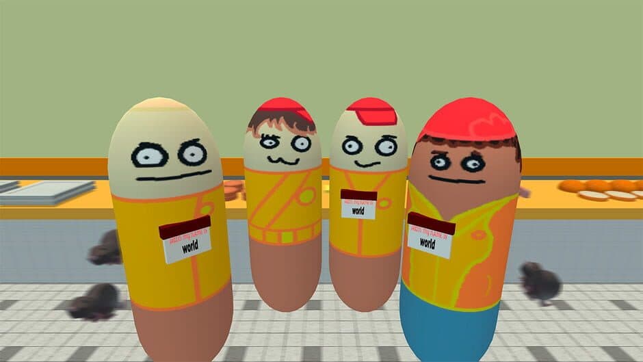 Citizen Burger Disorder screenshot 5