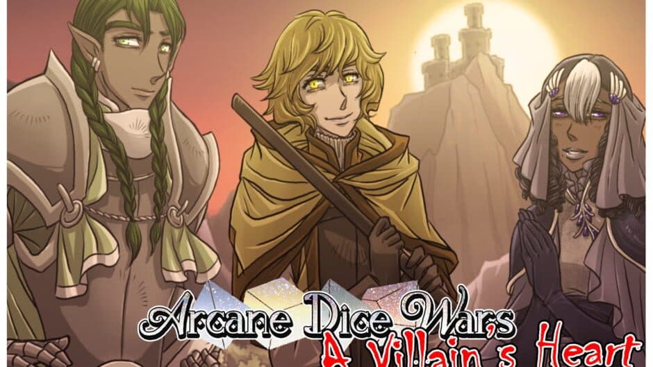 Arcane Dice Wars: A Villain's Heart screenshot 5