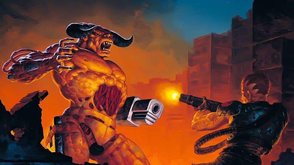 Doom II: Hell on Earth screenshot 6