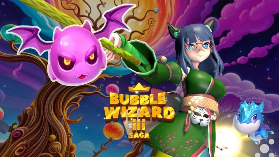 Bubble Wizard III Saga screenshot 6