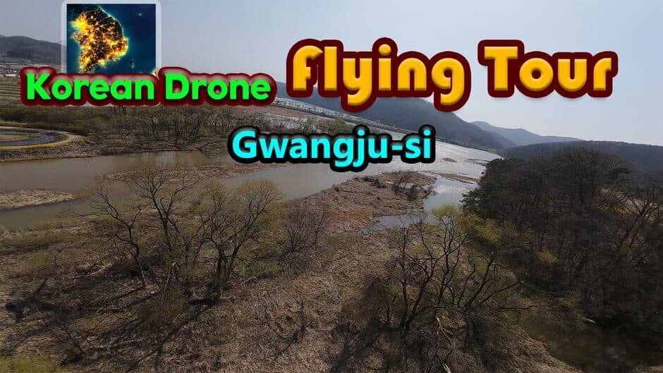 Korean Drone Flying Tour Gwangju-si screenshot 3
