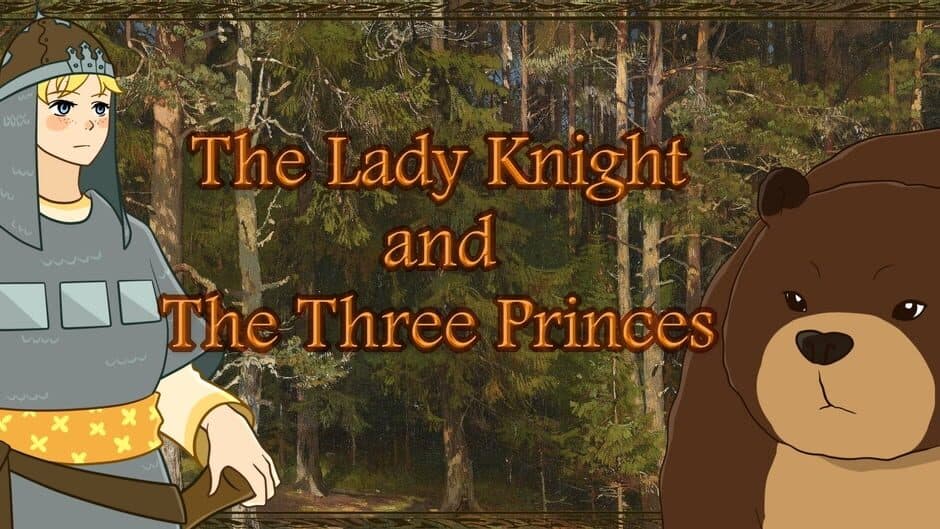 The Lady Knight and The Three Princes screenshot 4