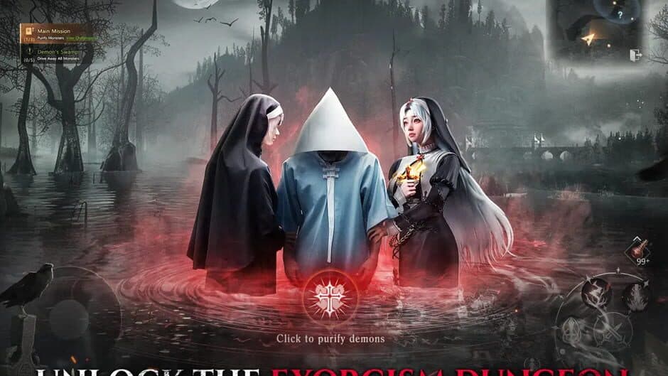 Age of Ashes: Dark Nuns screenshot 6