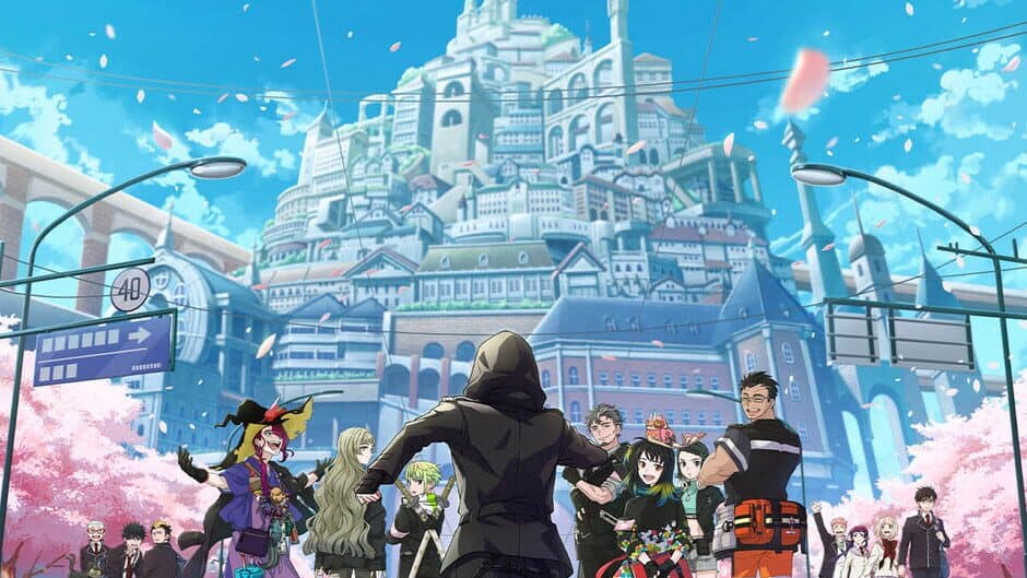 Alterna Vvelt: Blue Exorcist Another Story