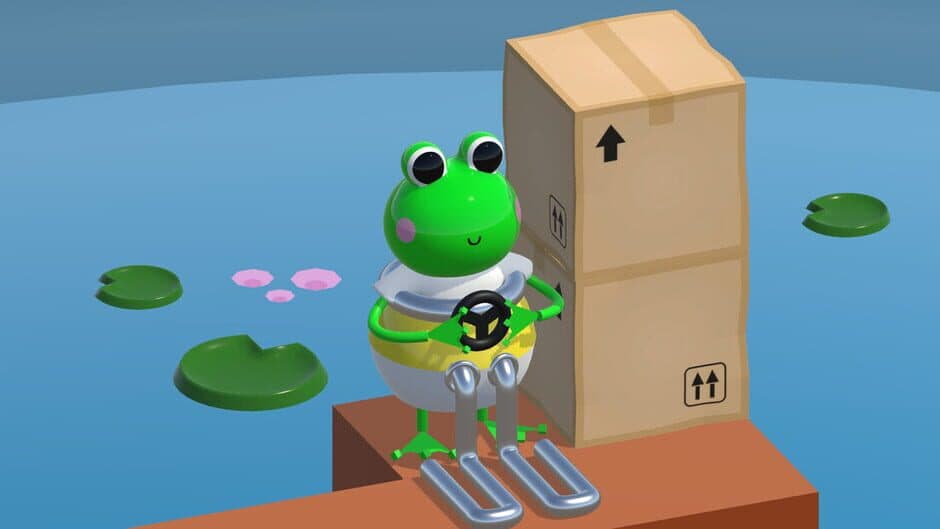 Fork Frog screenshot 6