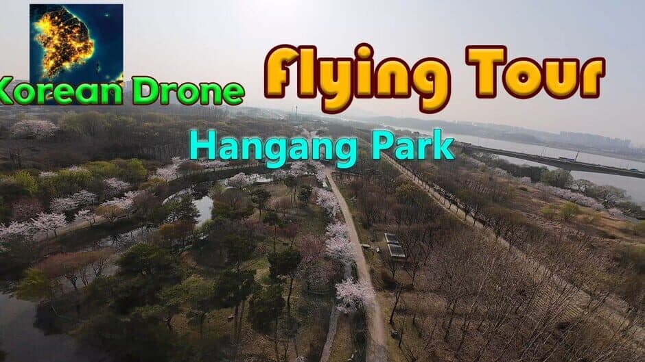 Korean Drone Flying Tour Hangang Park screenshot 4