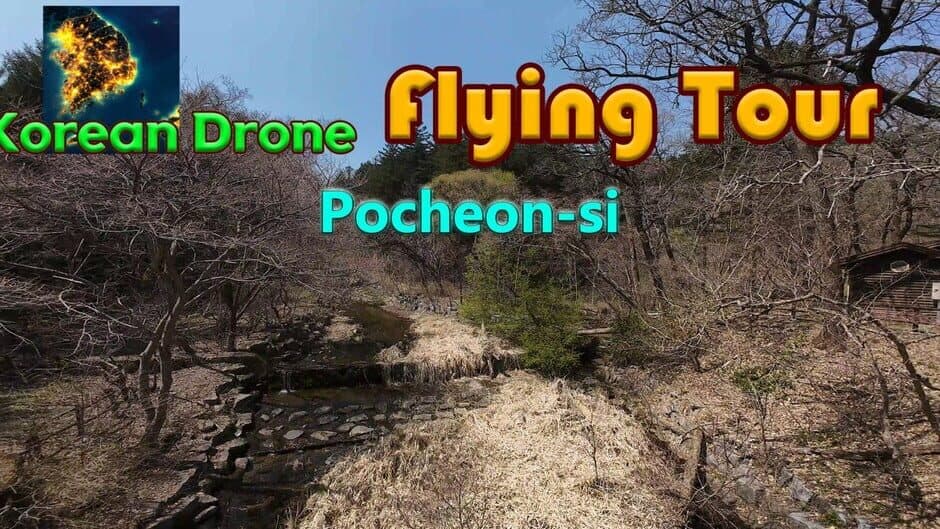 Korean Drone Flying Tour Pocheon-si screenshot 4