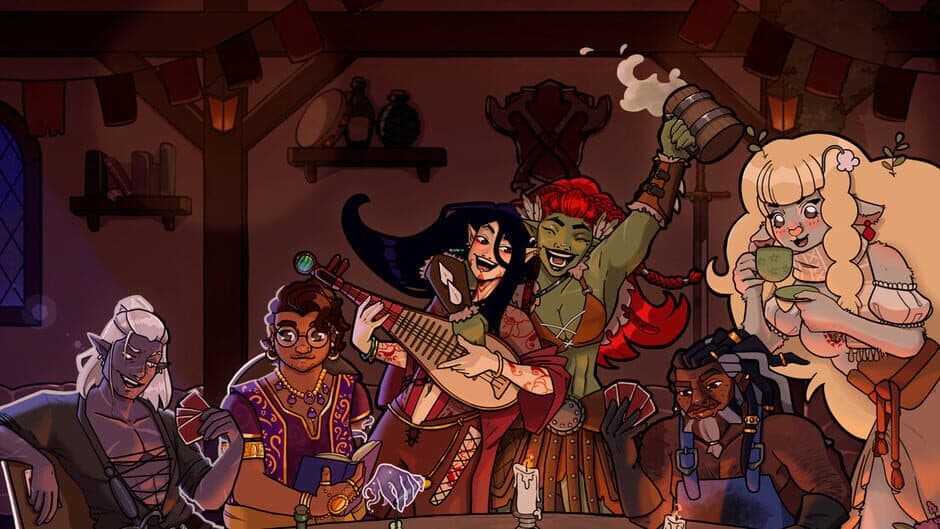 Dating and Dragons: A Love Quest screenshot 6