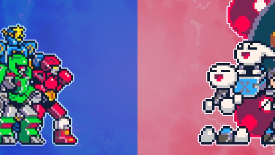 Robo Oh vs. Uchu Mega Fight screenshot 6