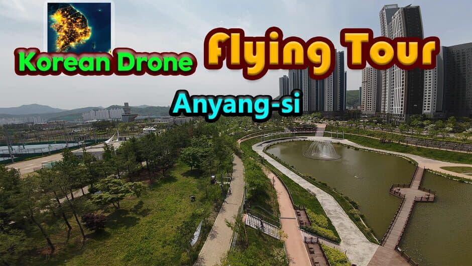 Korean Drone Flying Tour Anyang-si screenshot 3