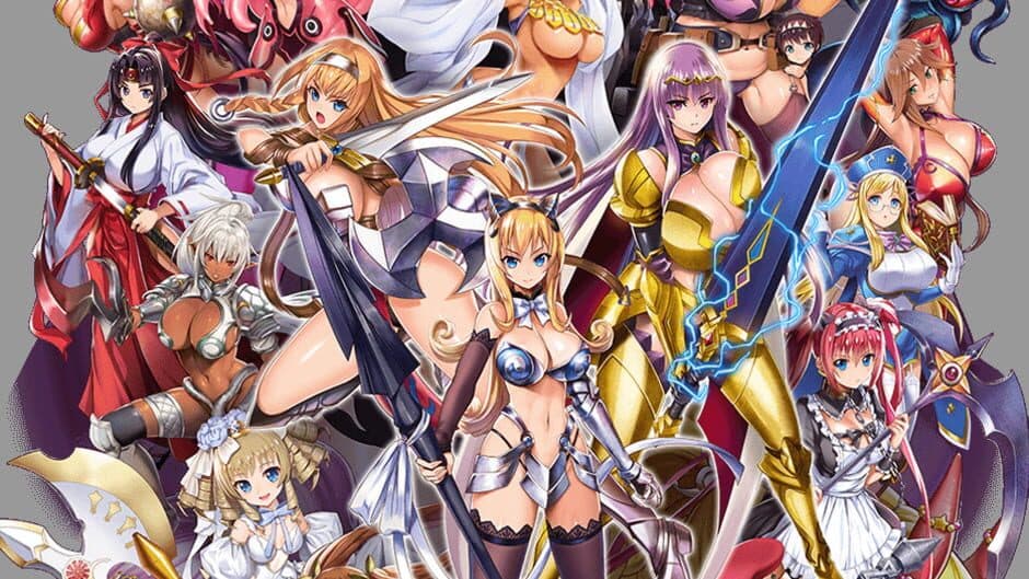 Queen's Blade: White Triangle