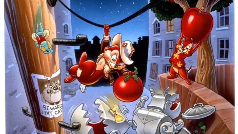 Disney's Chip 'n Dale Rescue Rangers screenshot 6