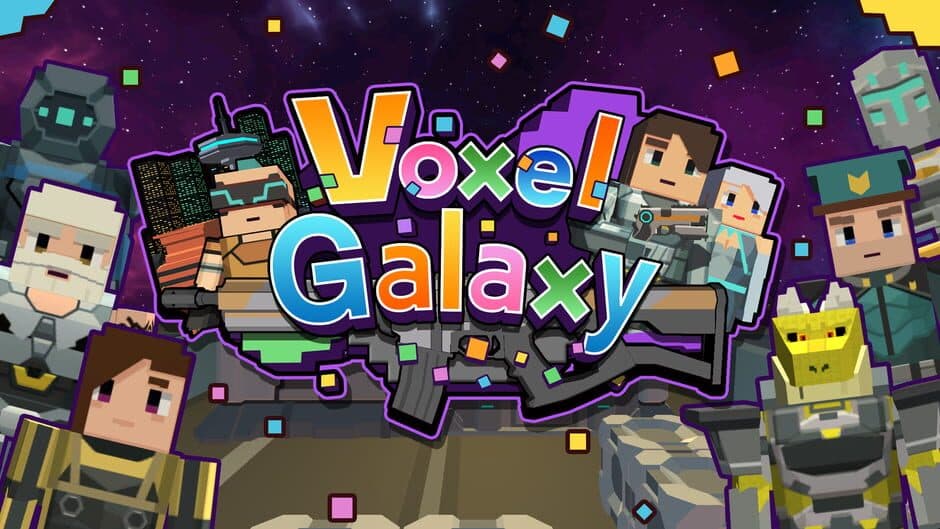 Voxel Galaxy screenshot 6