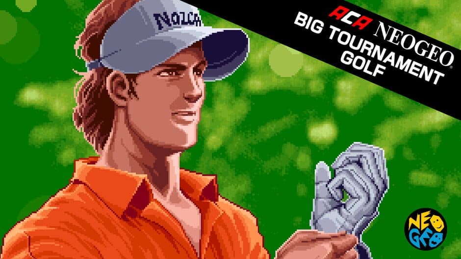 ACA Neo Geo: Big Tournament Golf screenshot 6