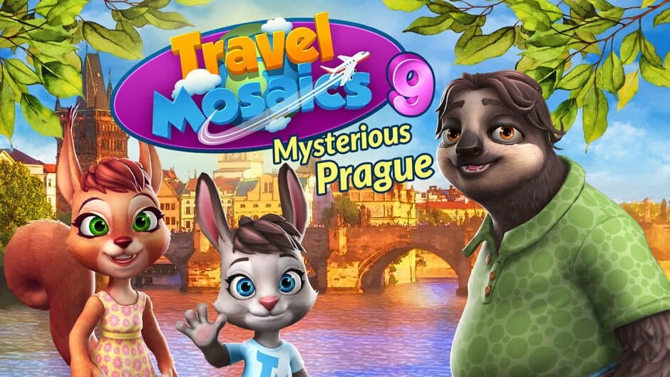 Travel Mosaics 9: Mysterious Prague screenshot 6