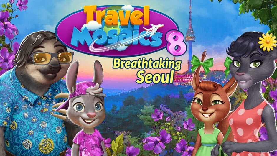 Travel Mosaics 8: Breathtaking Seoul screenshot 6