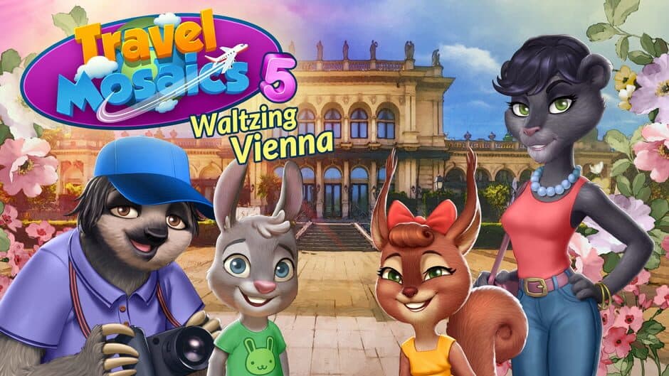 Travel Mosaics 5: Waltzing Vienna screenshot 6