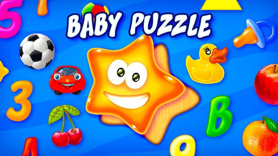 Baby Puzzle: First Learning Shapes for Toddlers screenshot 6