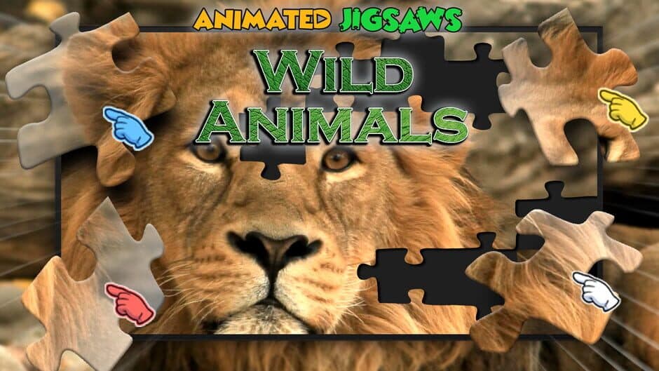 Animated Jigsaws: Wild Animals screenshot 6