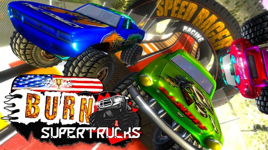 Burn! SuperTrucks screenshot 6