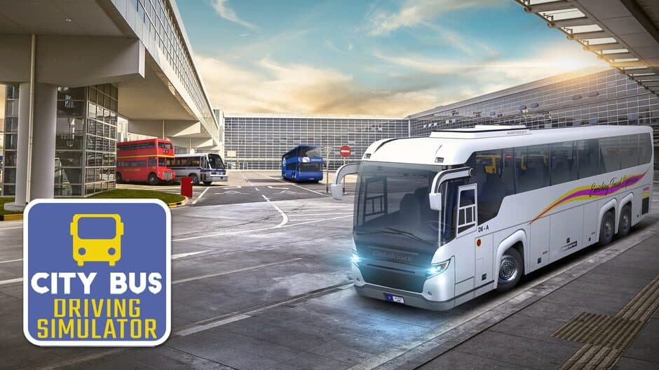 City Bus Driving Simulator screenshot 6