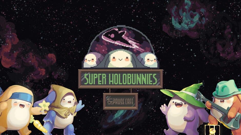 Super Holobunnies: Pause Café screenshot 6