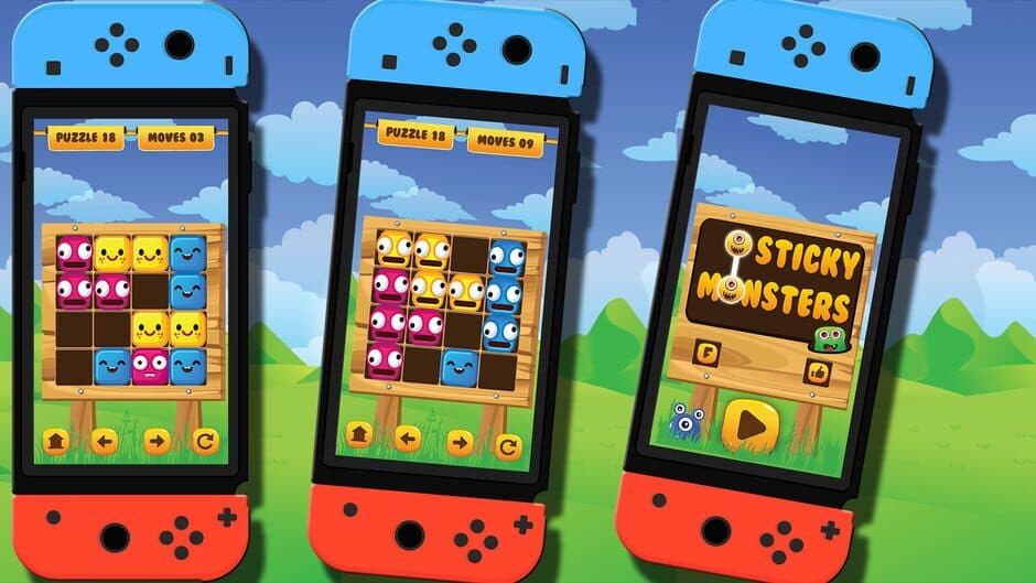 Sticky Monsters screenshot 6
