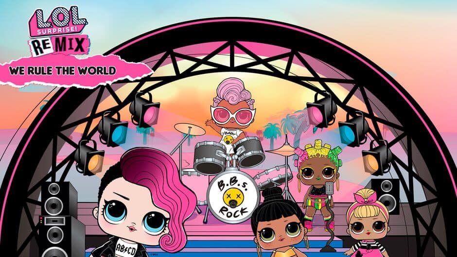 L.O.L. Surprise! Remix: We Rule the World screenshot 5