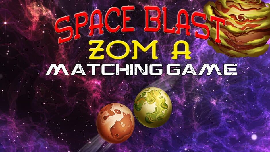 Space Blast Zom A Matching Game screenshot 5