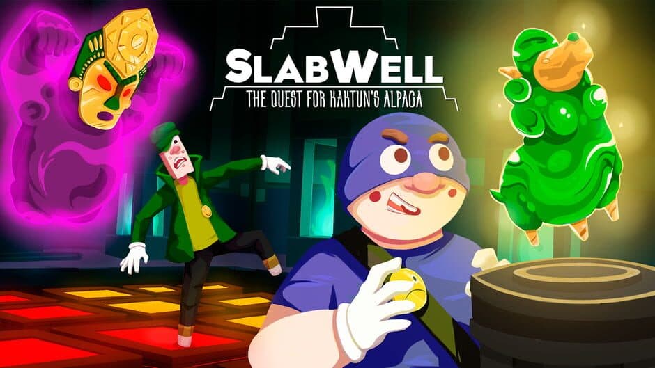 SlabWell: The Quest For Kaktun's Alpaca screenshot 6