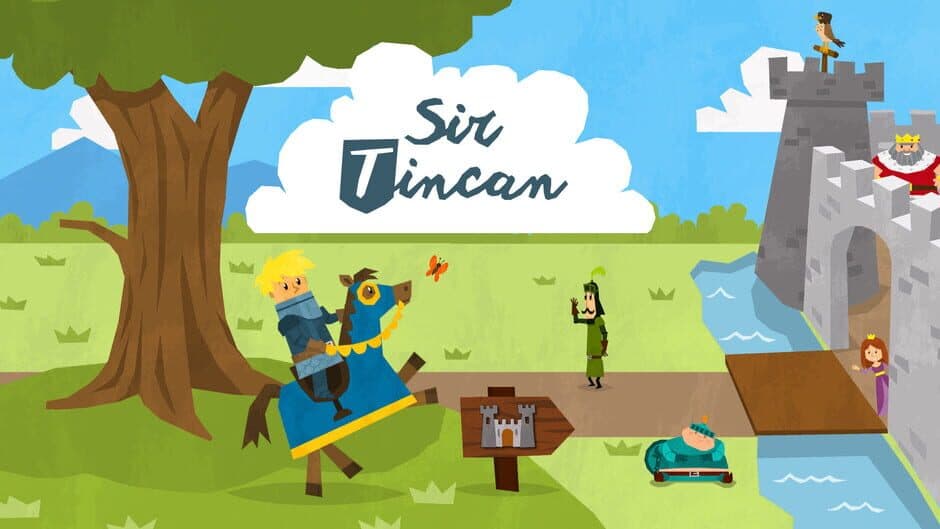 Sir Tincan - Adventures in the Castle screenshot 6