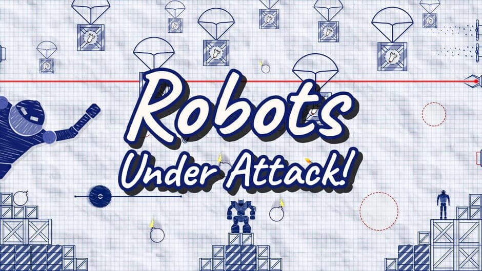 Robots under attack! screenshot 6