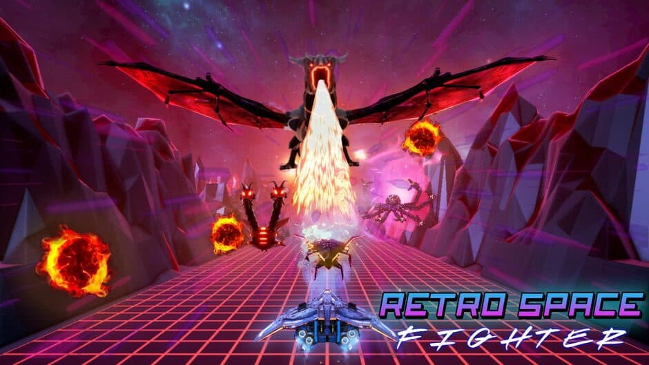 Retro Space Fighter screenshot 6