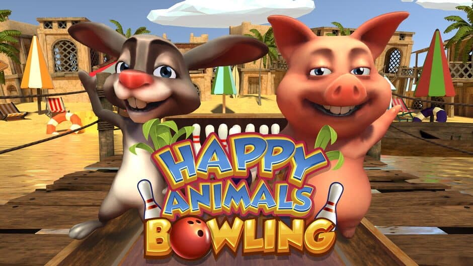 Happy Animals Bowling screenshot 6