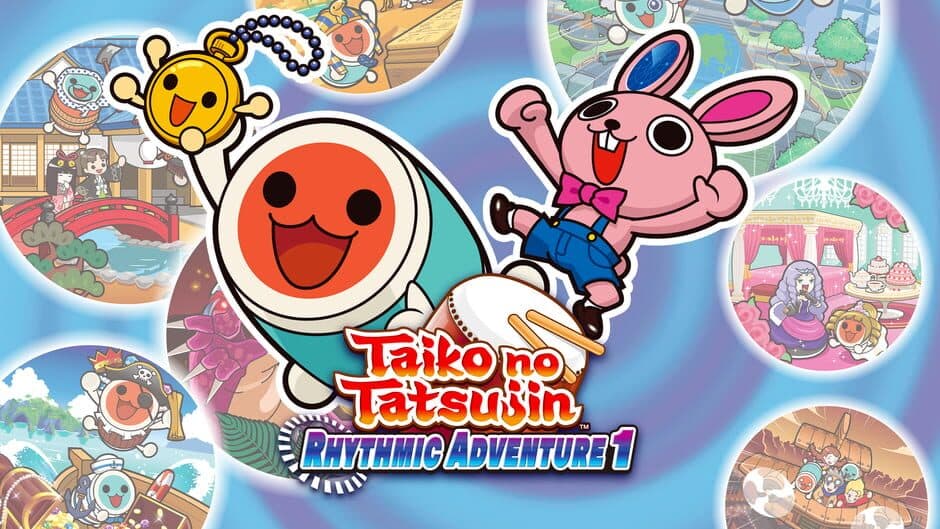Taiko no Tatsujin: Rhythmic Adventure 1 screenshot 2