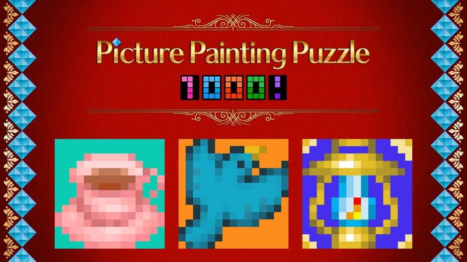 Picture Painting Puzzle 1000! screenshot 6